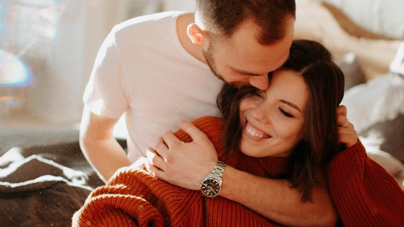 The 2 Biggest Things People Get Wrong About What Love Really Is Cute couple hugging