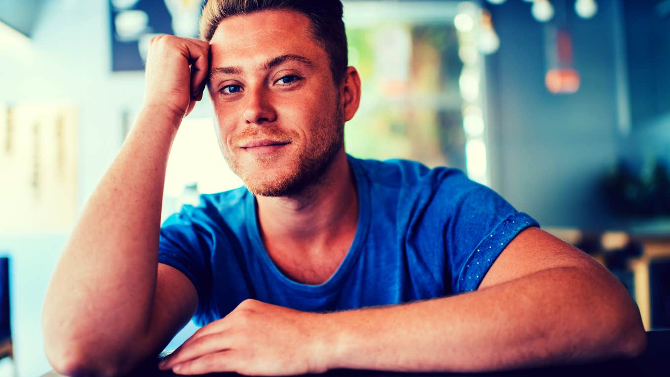 Men Reveal Their Biggest Struggles With Dating & Relationships handsome young man thinking about relationship struggles