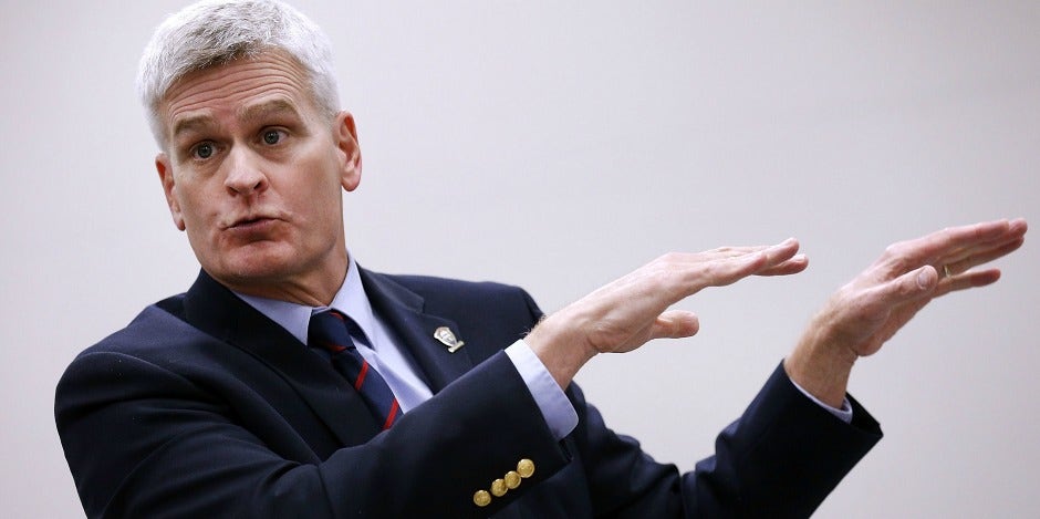 who is Bill Cassidy's wife who is Bill Cassidy's wife
