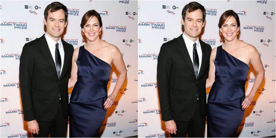 who is Bill Hader's ex-wife