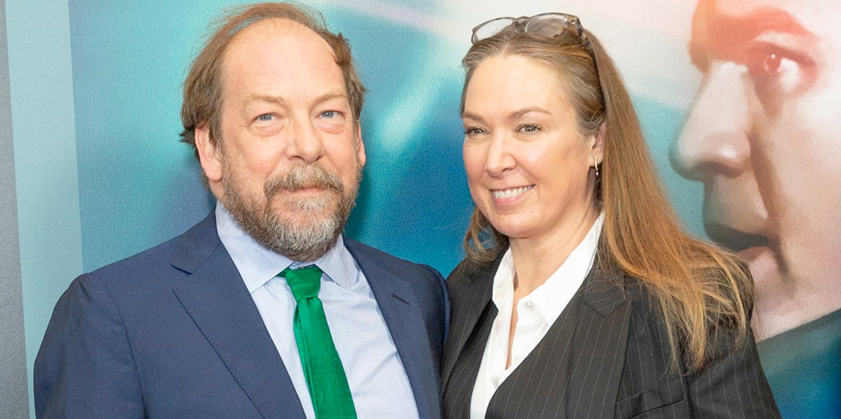 Bill Camp and Elizabeth Marvel