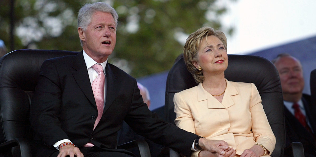 Bill Clinton and Hillary Clinton