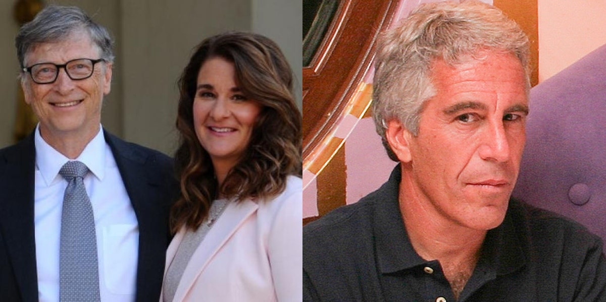 Did Bill Gates & Jeffrey Epstein's Friendship Cause Melinda To File For Divorce? Bill Gates, Melinda Gates and Jeffrey Epstein