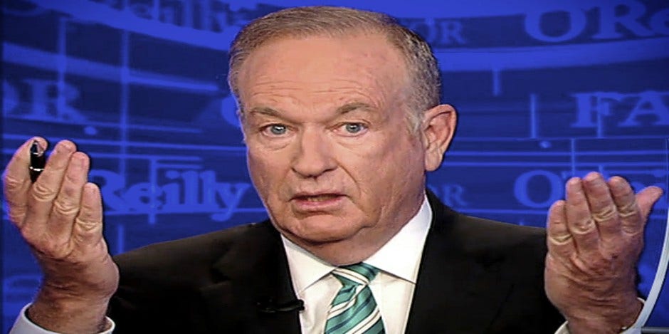 7 Reasons Bill O'Reilly Will Be Fired By April 24!