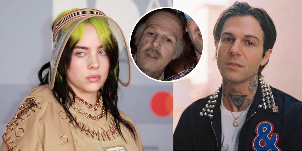 Billie Eilish, Jesse Rutherford, Halloween Costume