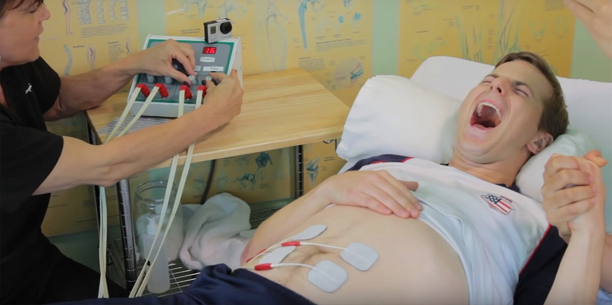 Watch As Average Men Experience The Excruciating Pain Of Childbirth man experiencing childbirth