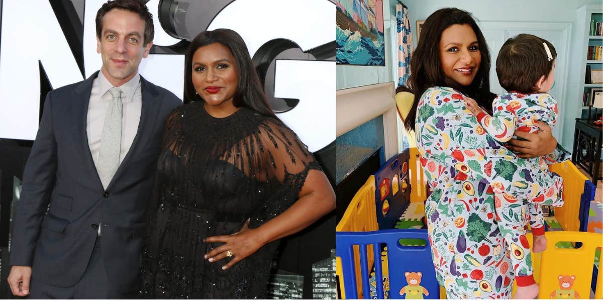 Is BJ Novak Mindy Kaling's Kids' Father? Baby Daddy Identity Explained BJ Novak, Mindy Kaling, kids