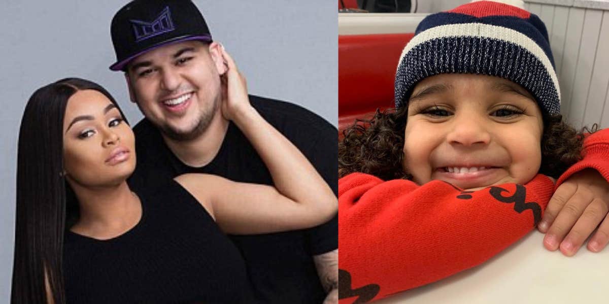 Blac Chyna, Rob Kardashian, Dream Kardashian