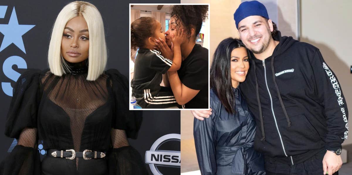 Blac Chyna, Rob Kardashian