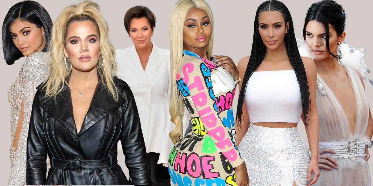 Kylie Jenner, Khloe Kardashian, Kris Jenner, Blac Chyna, Kim Kardashian, Kendall Jenner