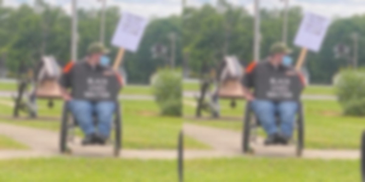 Why One Inspirational Black Lives Matter Protestor's Sign Literally Has People In Tears