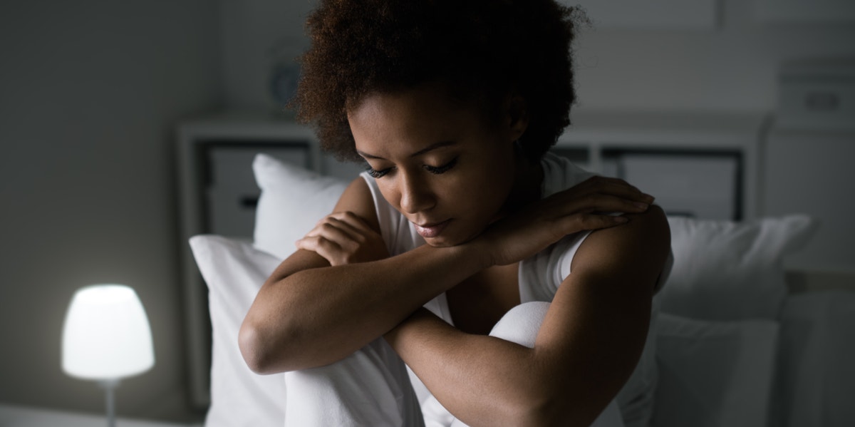 Black People Get Eating Disorders, Too sad black woman