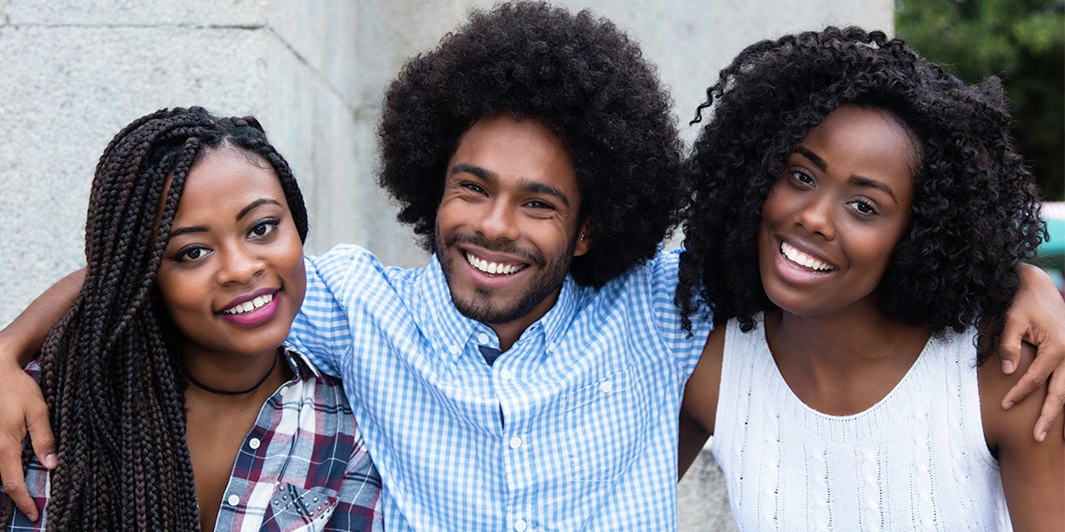 a group of black people smiling a group of black people smiling