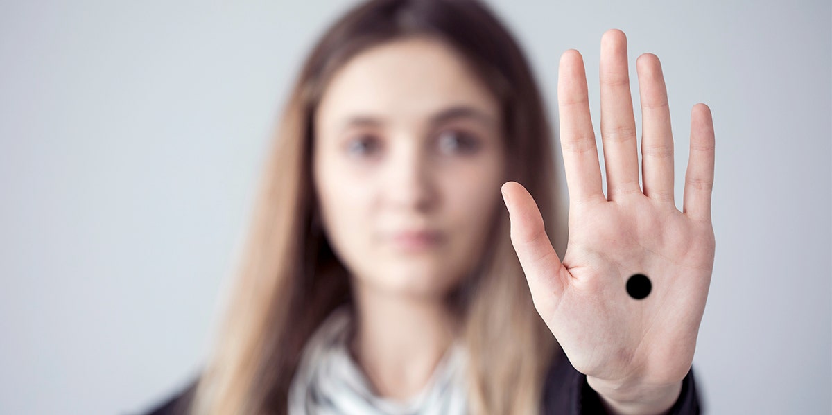 What Is The Black Dot Campaign? Why People Were Posting Photos Of Black Dots On Their Hands