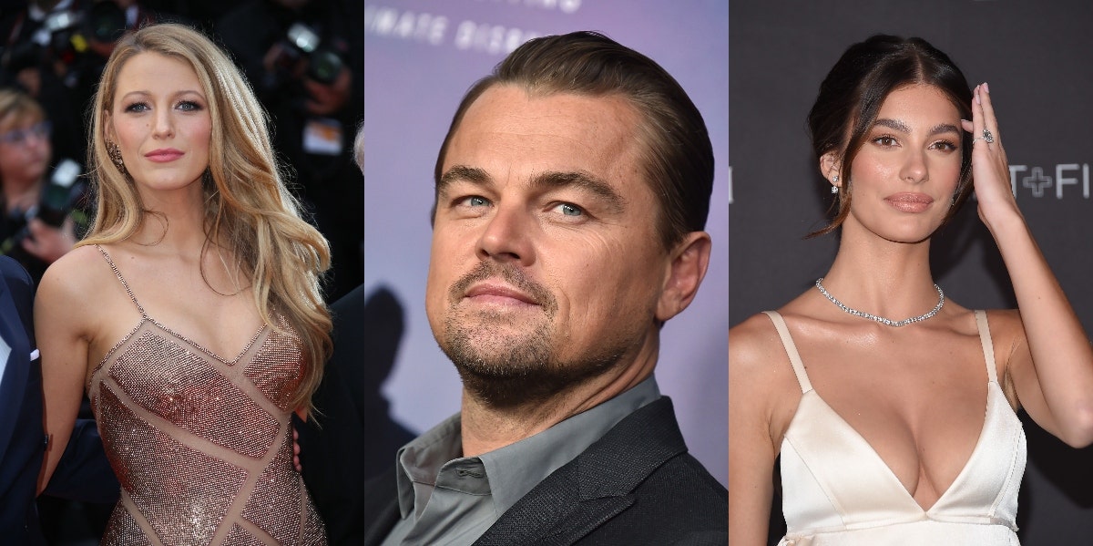 Blake Lively, Leonardo DiCaprio, Camila Morrone