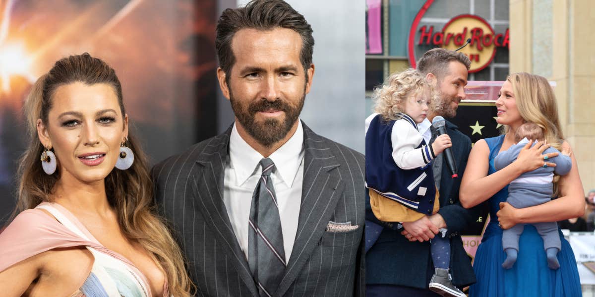 Ryan Reynolds, Blake Lively, James Reynolds, Inez Reynolds