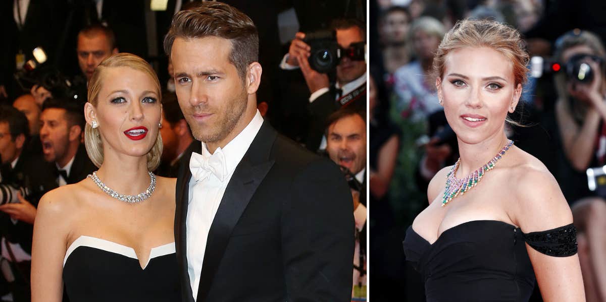 Did Ryan Reynolds Cheat On Scarlett Johansson With Blake Lively? YourTango photo