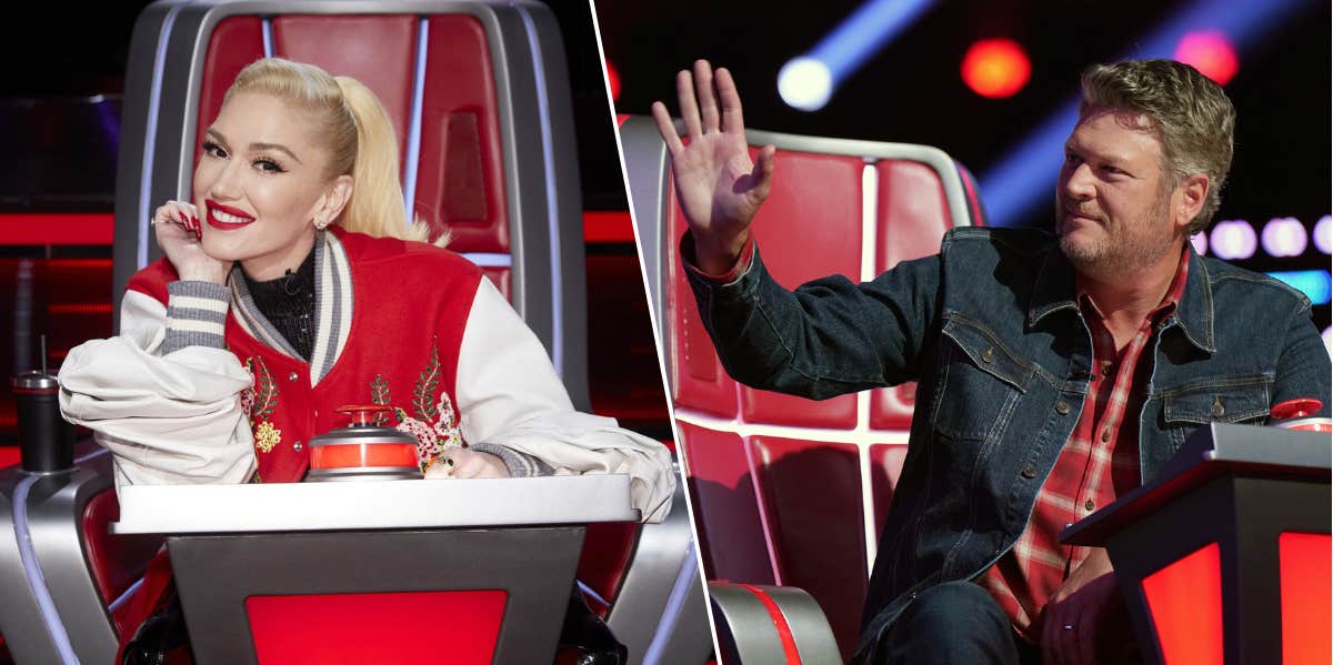 Why 'The Voice' Fans Are Getting Tired Of Blake Shelton & Gwen Stefani's On-Screen Antics Gwen Stefani, Blake Shelton