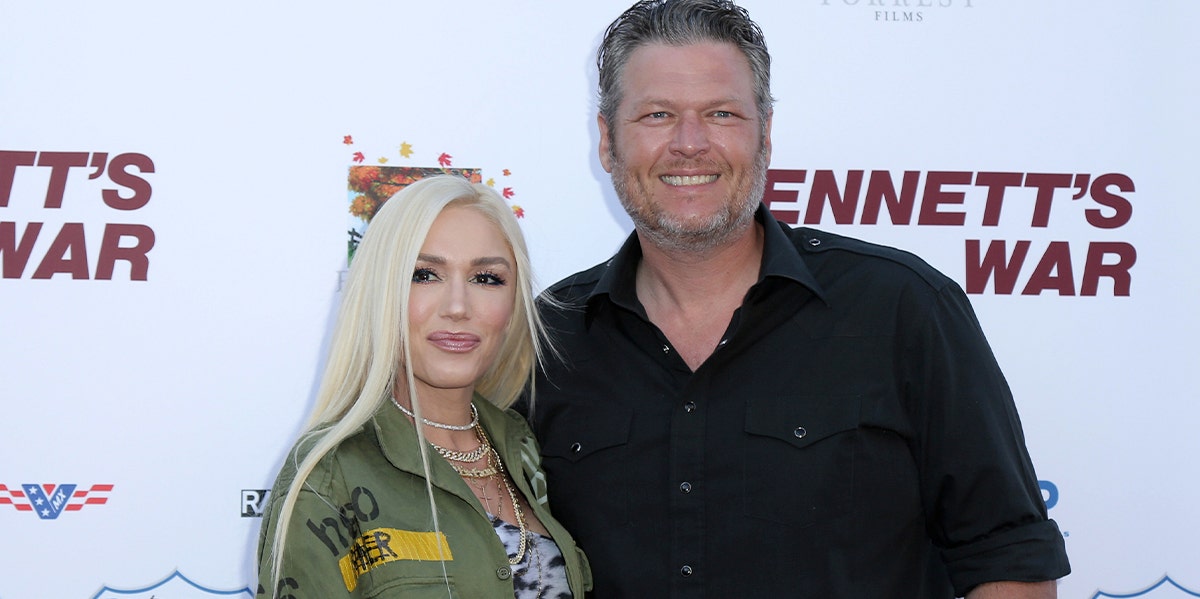 Gwen Stefani and Blake Shelton