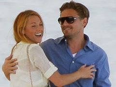 Blake Lively and Leonardo DiCaprio