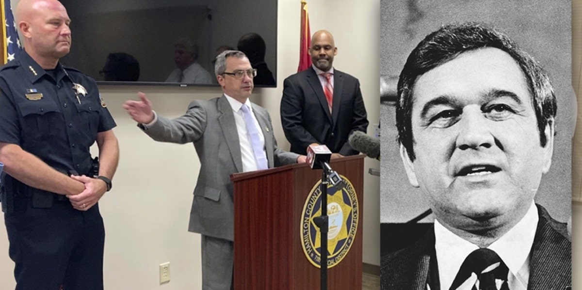 Deceased Former Tennessee Governor Linked To Cold Murder Case: Details On Ray Blanton Former Tennessee Governor Ray Blanton