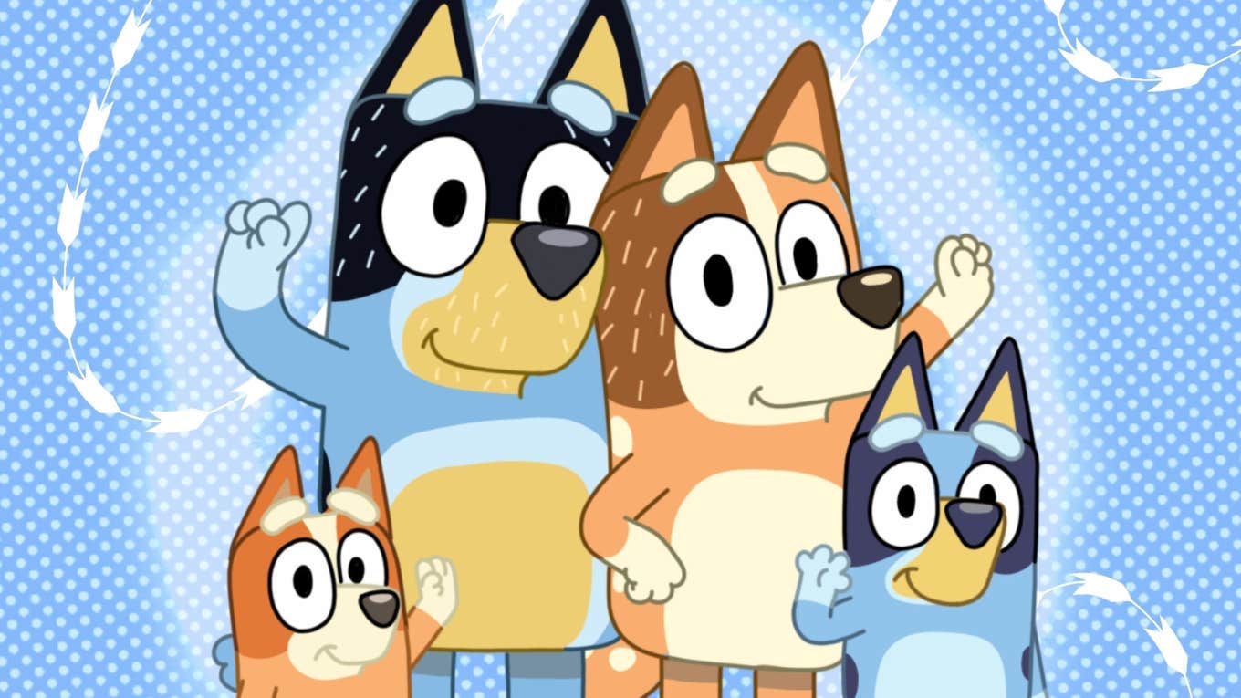 Bluey Family