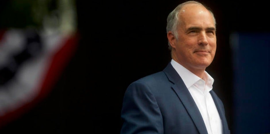 who is Bob Casey Jr.'s wife