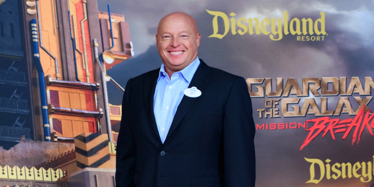 Who Is Bob Chapek? Everything You Want To Know About The New Disney CEO