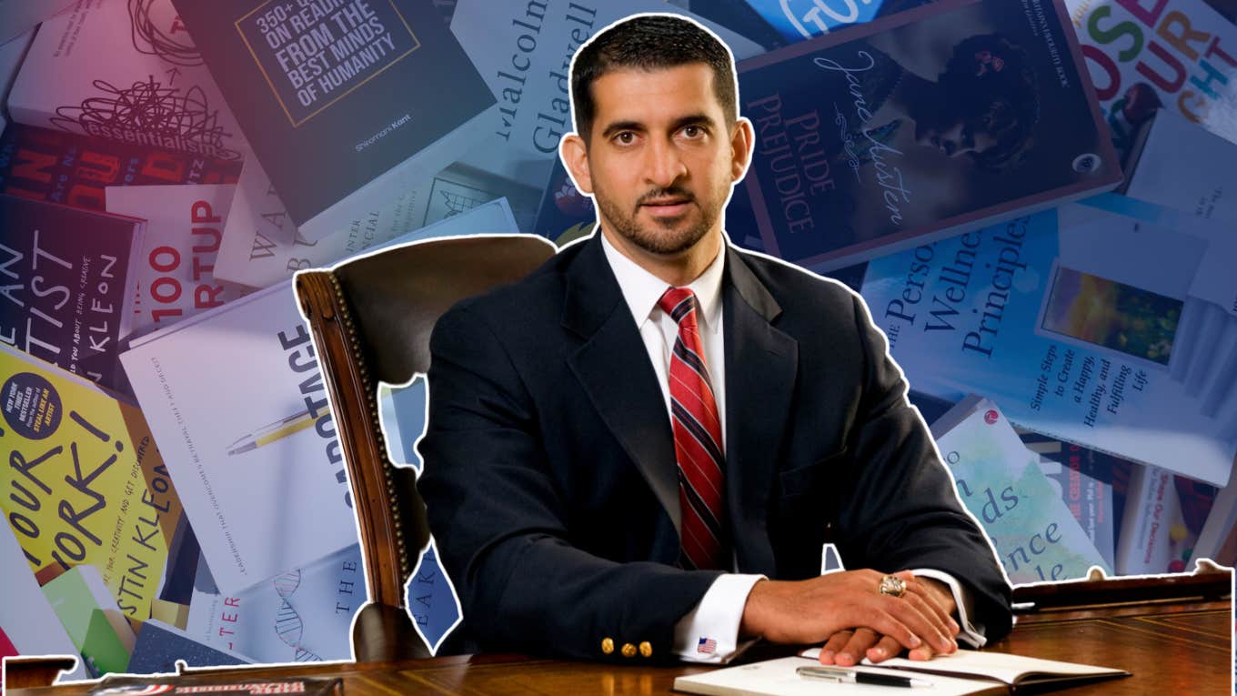 Boss Patrick Bet-David Makes Employees Read Specific Books Patrick Bet-David