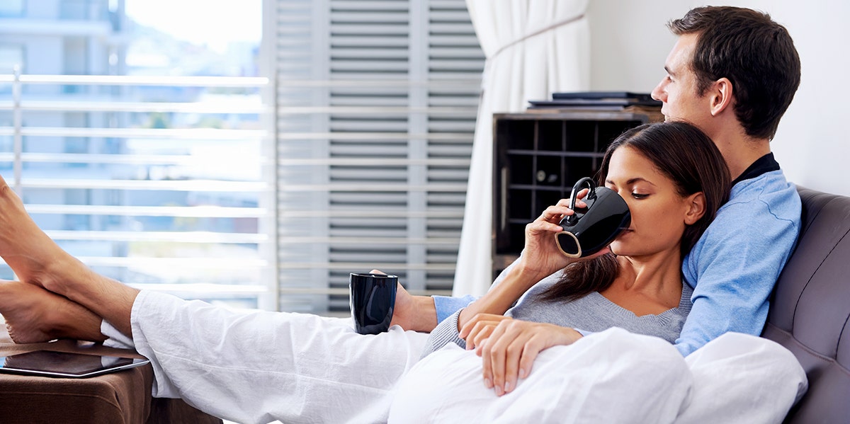 I Have A Boring Marriage— But I Wouldn't Have It Any Other Way husband wife in bed