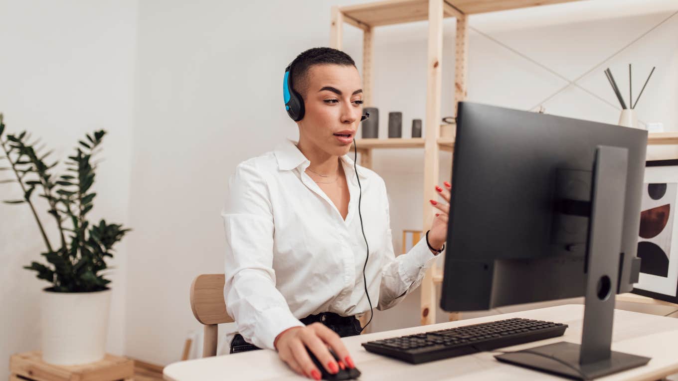 worker getting fired over zoom