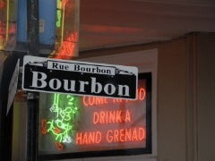 bourbon street new orleans