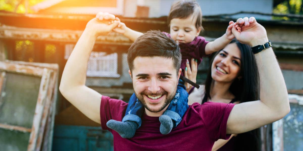 Woman Says Her Ex-Mother-In-Law Forbade Her 3-Year-Old To Call Her New Man Daddy mom, dad, and son