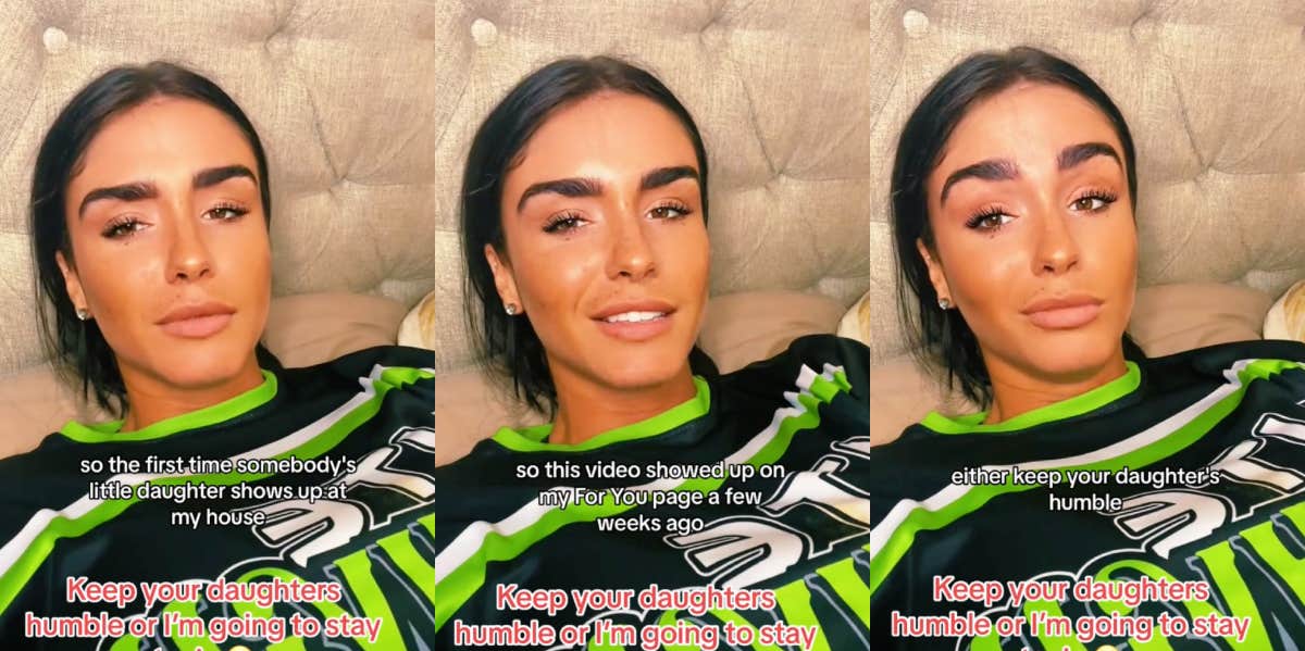 Boy Mom Tells Girl Moms To Keep Their Daughter's Humble When They Come Over To See Her Son Megan