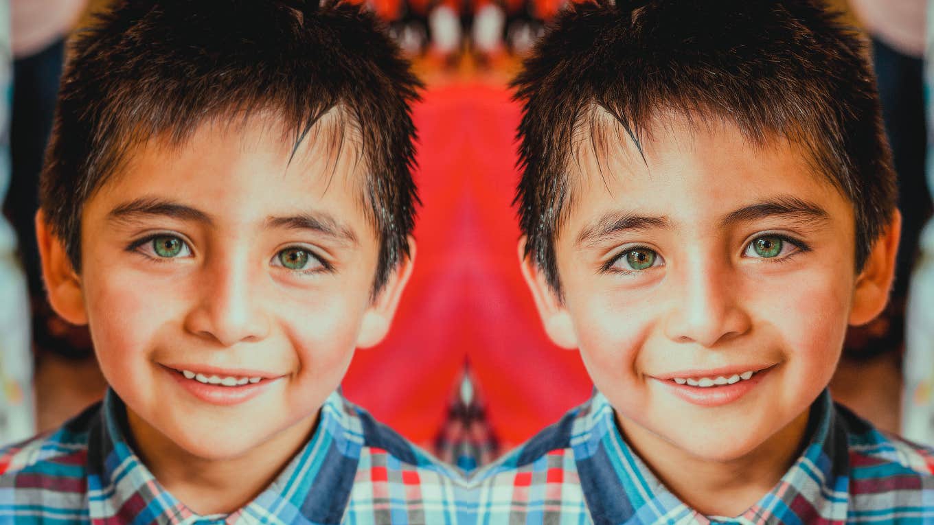 little boy sells only toy to buy food for his family 