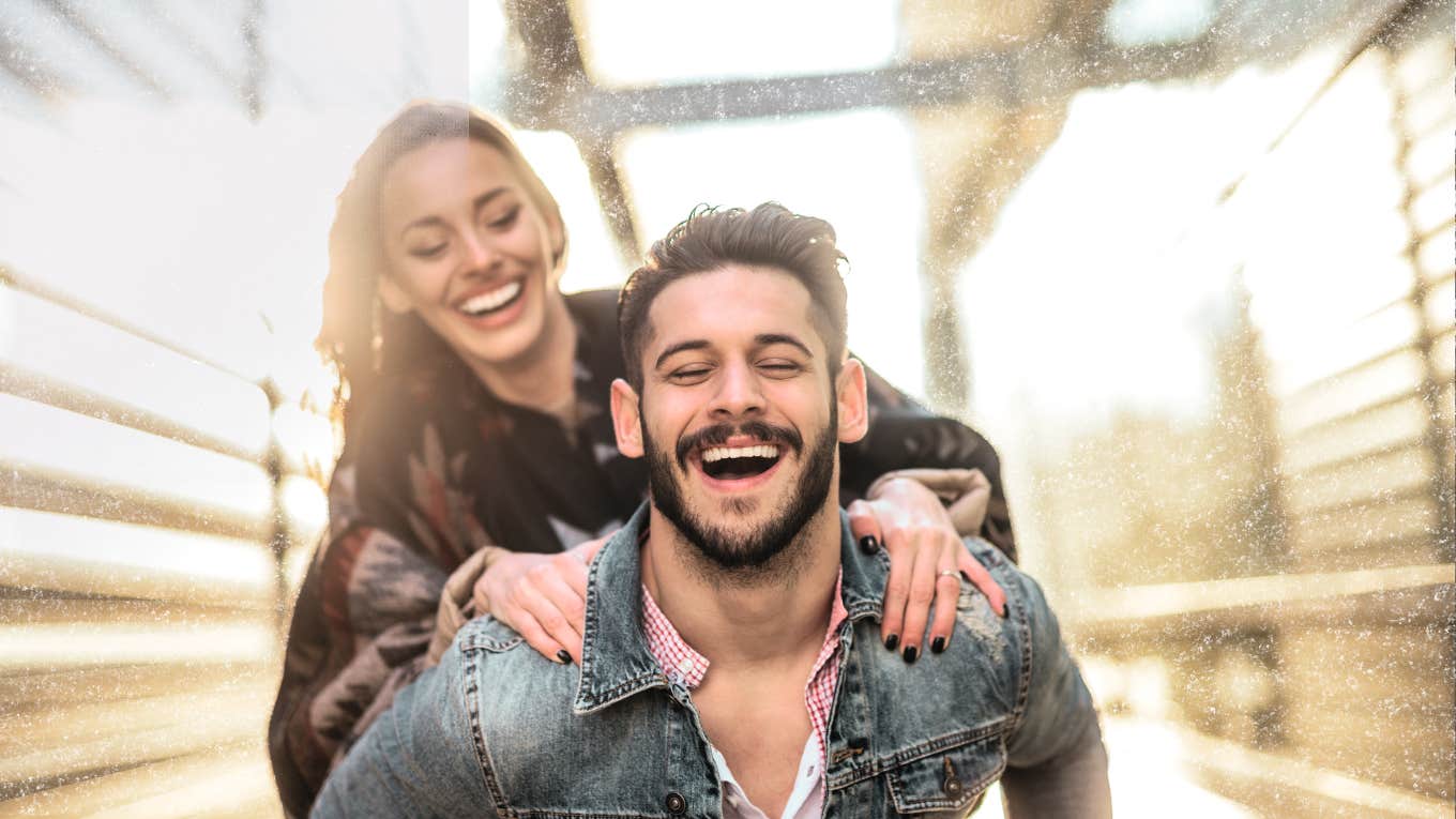 A Boyfriend And A Best Friend Can't Be One And The Same happy couple, friends