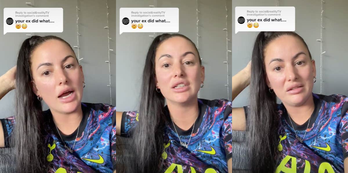 Woman Reveals How She Caught Her Boyfriend Of Four Years Cheating With Her Stepmom Jess O'Connor
