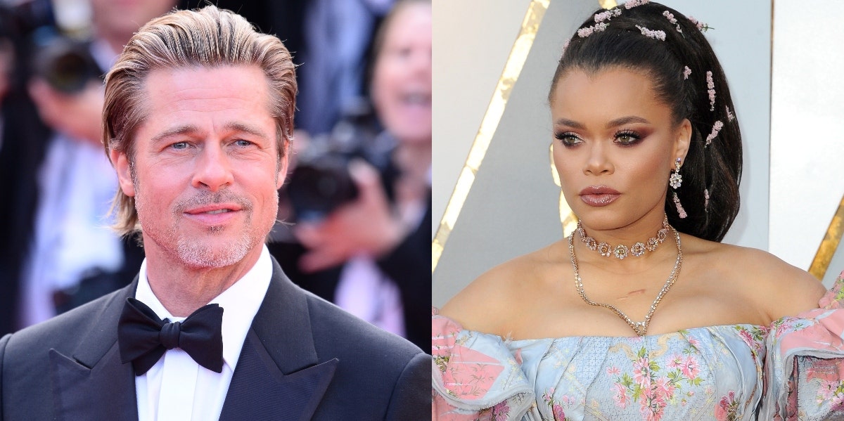 Who Is Andra Day? Singer Rumored To Be Dating Brad Pitt Brad Pitt And Andra Day