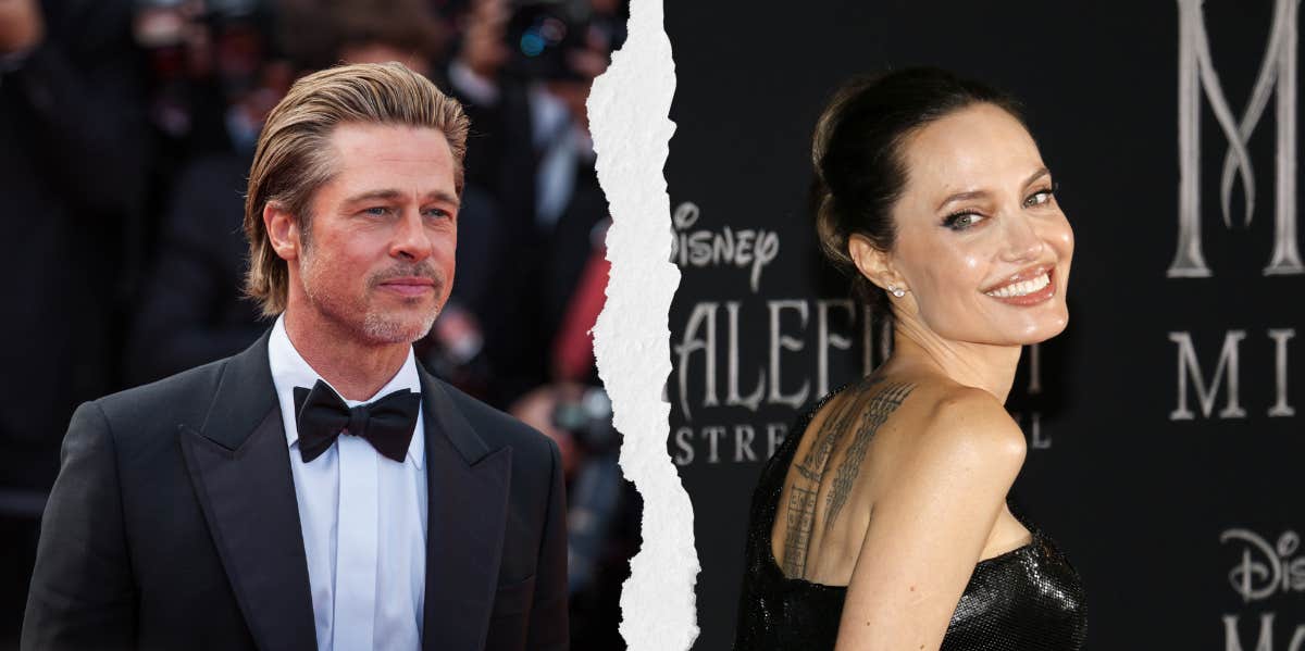 Brad Pitt, Angelina Jolie