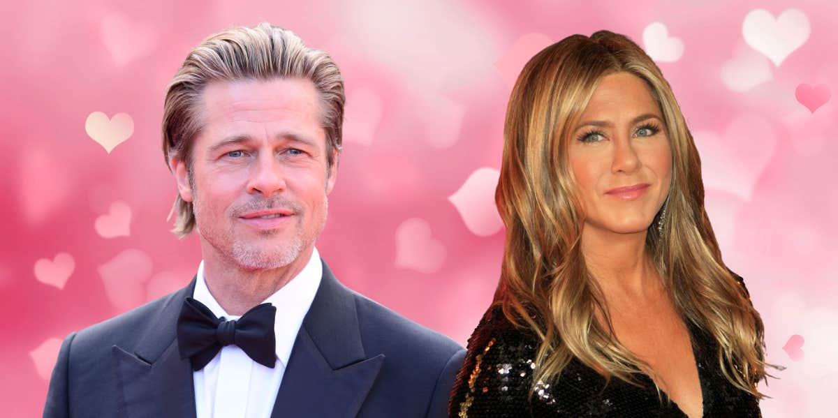 Brad Pitt, Jennifer Aniston 