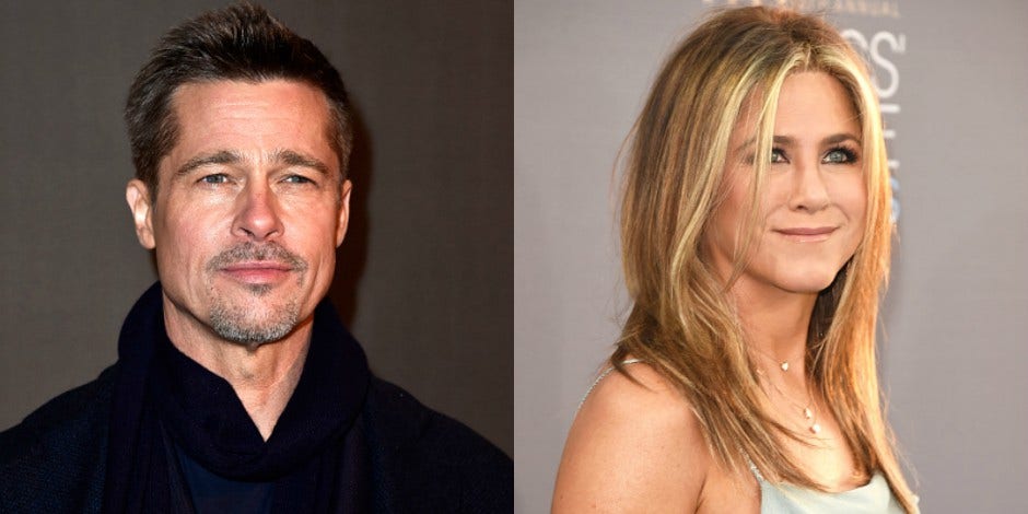 George Clooney May Have Gotten Brad Pitt And Jenifer Aniston back together George Clooney May Have Gotten Brad Pitt And Jenifer Aniston back together