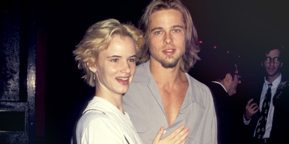 Brad Pitt and Juliette Lewis