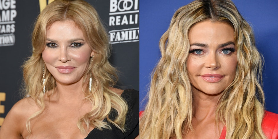 Are Denise Richards And Brandi Glanville Having An Affair? The Latest Rumors About These 'Real Housewives' Stars