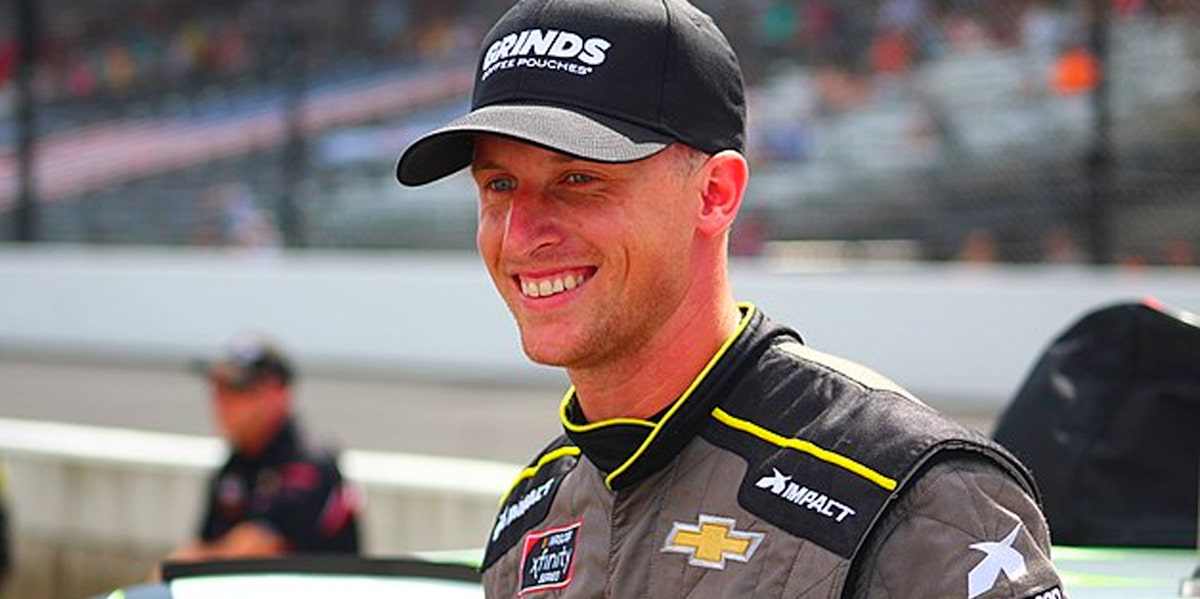 NASCAR Driver Brandon Brown Is Being Inadvertently Punished For 'Let's Go Brandon' Catchphrase brandon brown nascar