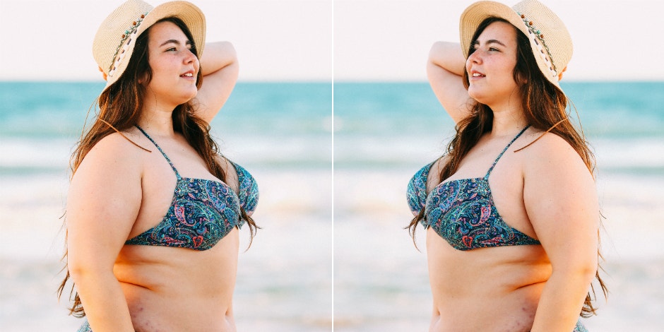 Hypocritical To Call Plus-Size Gals Brave For Wearing Bikini