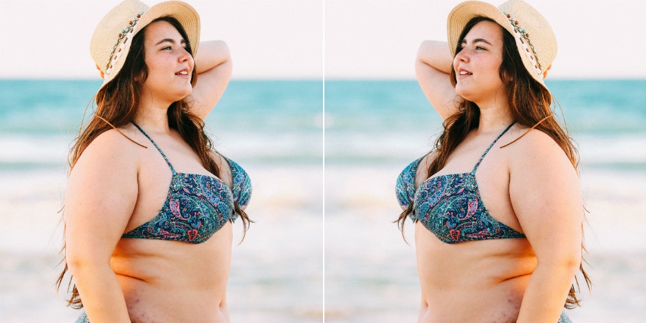 It's Hypocritical To Call Plus-Size Gals 'Brave' For Wearing Bikinis