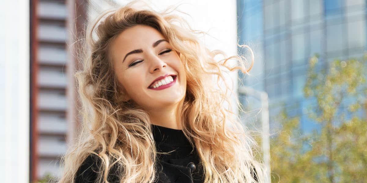 If You Lose Someone, But Find Yourself — You've Won happy woman