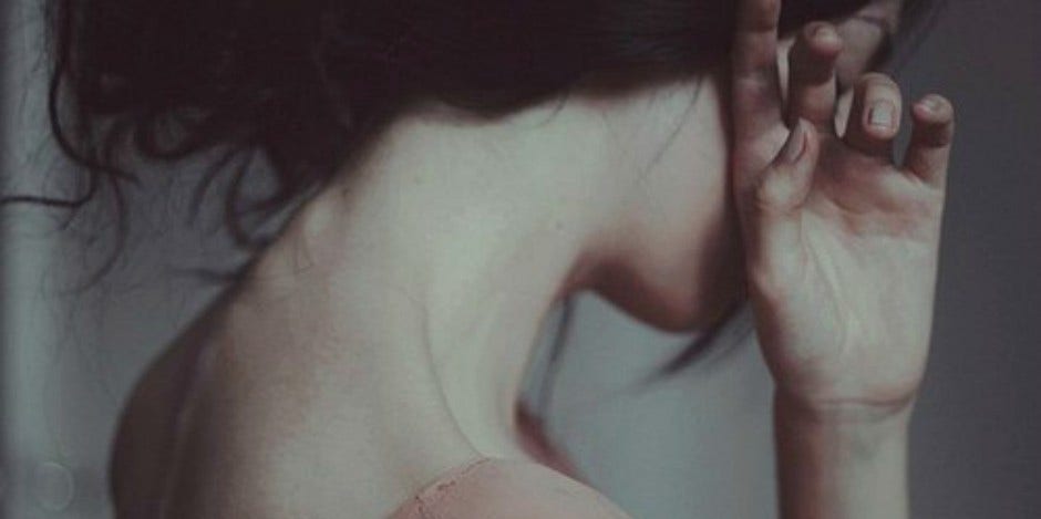 sad woman sad woman
