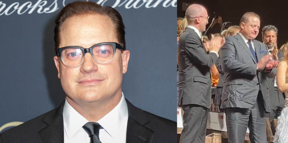 Why Did Brendan Fraser Quit Acting? Details Of The Groping Allegation That Pushed Him Out Of Hollywood Brendan Fraser, standing ovation