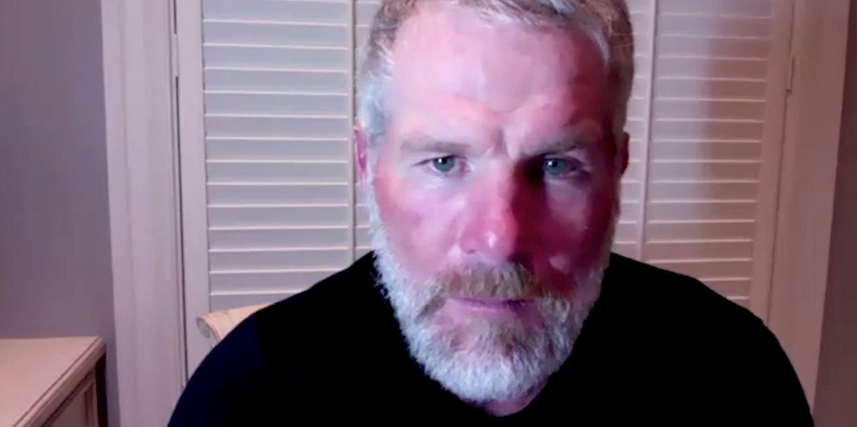 Brett Favre Announces Suicidal Thoughts In Connection With Past Addiction Struggles